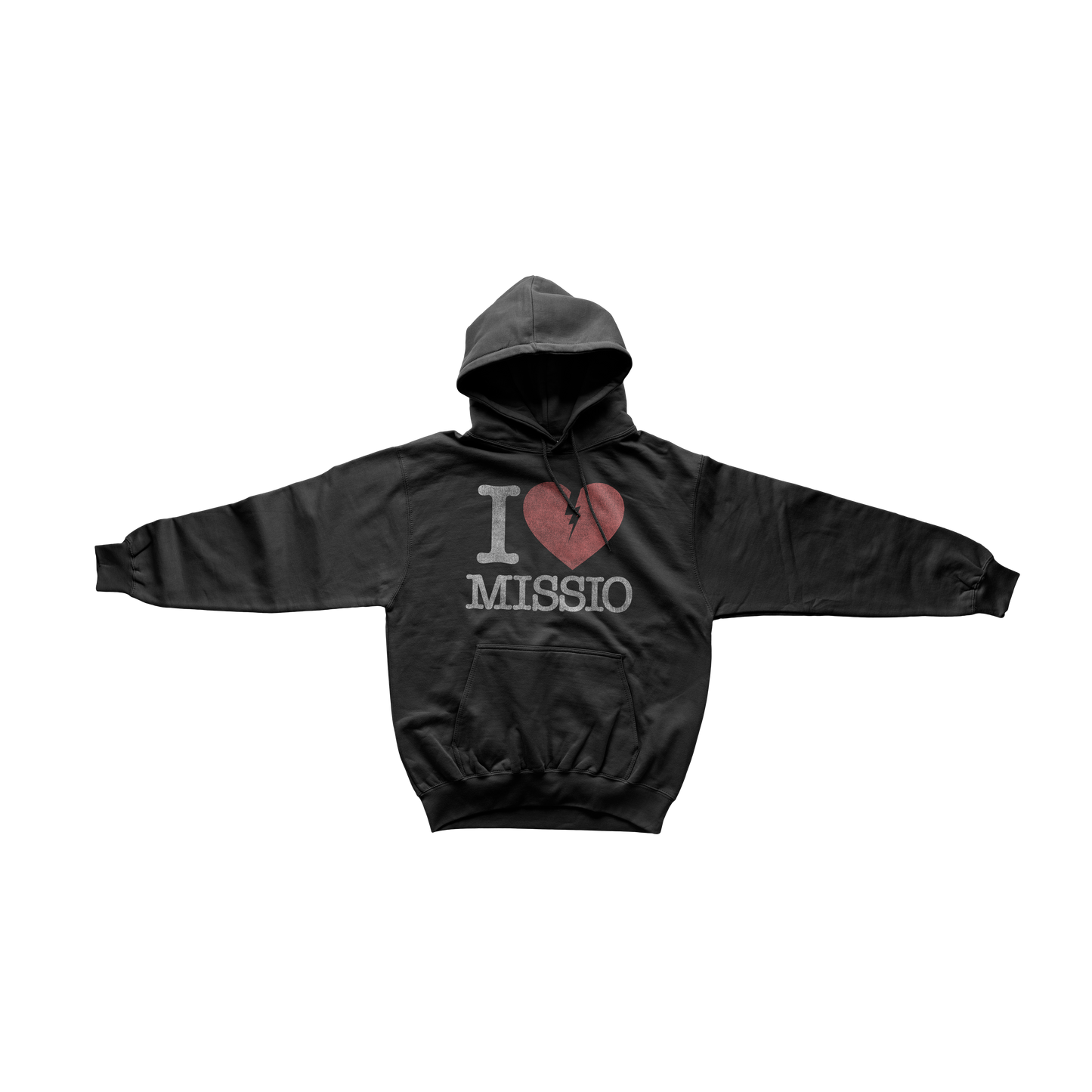 I Heart Hoodie