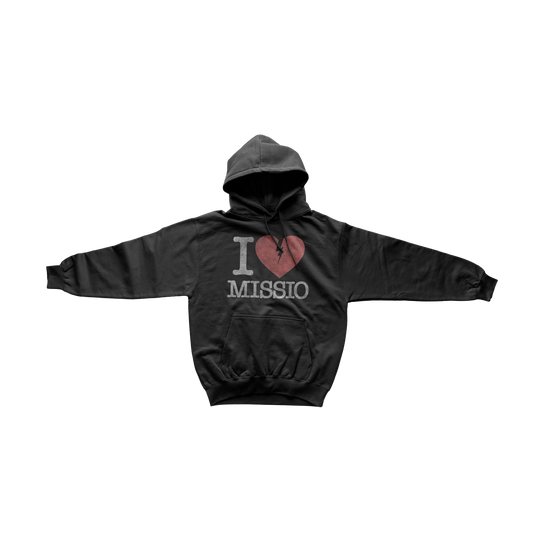 I Heart Hoodie