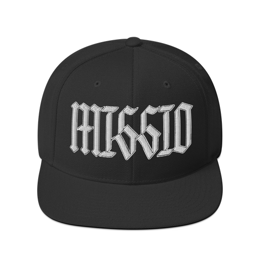 MISSIO Logo Snapback Hat